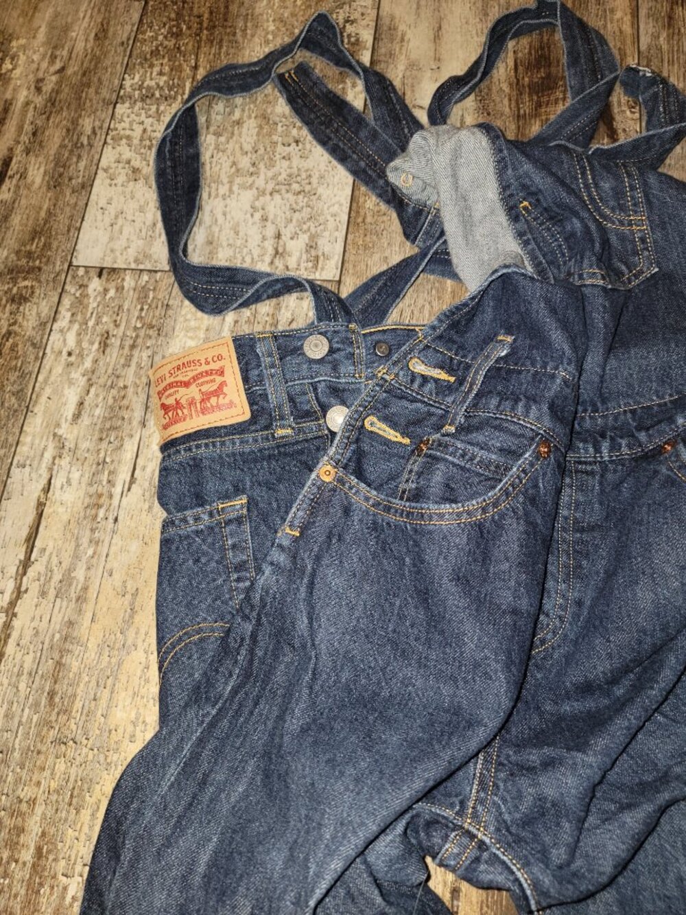 Levi's Overalls - Picture 3 of 5